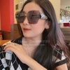 Mắt Kính Gucci Nữ Màu Đen Khói Gọng Sữa Cao Cấp 2206