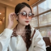 Mắt Kính Gucci Nữ Ombre Nâu Trà Cao Cấp GG8927