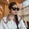 Mắt Kính Gucci Nữ Vuông Đen 5006 Cao Cấp Kèm Hộp