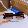 Mắt Kính Gucci Nữ Vuông Nâu Cao Cấp Kèm Hộp 1102