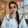 Mắt Kính Thời Trang Nữ - Kính Gucci Nữ Màu Nâu Trà Tròng Vuông Cao Cấp Full Box Mã 2438