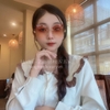 Mắt Kính Thời Trang Nữ - Kính Gucci Nữ Màu Nâu Trà Tròng Vuông Cao Cấp Full Box Mã 2438