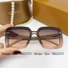 Mắt Kính Nữ Gucci 6781 Vuông Màu Trà Cao Cấp Full Box