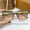 Mắt Kính Nữ Gucci 6781 Vuông Màu Trà Cao Cấp Full Box