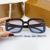 Mắt Kính Nữ Gucci 6781 Vuông Đen Tím Khói Cao Cấp Full Box