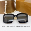 Mắt Kính Nữ Gucci 6781 Vuông Đen Gọng Sữa Cao Cấp Full Box