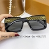 Mắt Kính Nữ Gucci 6781 Vuông Màu Đen Cao Cấp Full Box