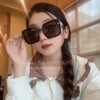 Mắt Kính Thời Trang Nữ - Kính Gucci Nữ Tròng Vuông Đen Gọng Sữa Cao Cấp Mã 6781