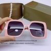 Mắt Kính Nữ Gucci Vuông Hồng Gọng Kim Loại Cao Cấp 6070