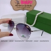 Mắt Kính Lacoste Nam Bầu Khói Gọng Đen Cao Cấp LC10