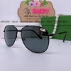 Mắt Kính Lacoste Nam Bầu Đen Gọng Đen Cao Cấp L33