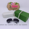 Mắt Kính Lacoste Nam Vuông Đen Khói Gọng Chì Cao Cấp L54