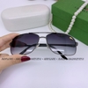 Mắt Kính Lacoste Nam Vuông Đen Khói Gọng Chì Cao Cấp L54