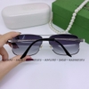 Mắt Kính Lacoste Nam Vuông Đen Khói Gọng Chì Cao Cấp L54