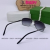 Mắt Kính Lacoste Nam Vuông Đen Khói Gọng Chì Cao Cấp L54