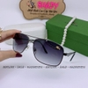 Mắt Kính Lacoste Nam Vuông Đen Khói Gọng Chì Cao Cấp L54