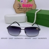 Mắt Kính Lacoste Nam Vuông Đen Khói Gọng Chì Cao Cấp L54