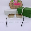 Mắt Kính Lacoste Nam Vuông Nâu Gọng Vàng Cao Cấp L54
