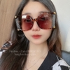 Mắt Kính Louis Vuitton Vuông Nâu 9916 Cao Cấp