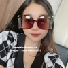 Mắt Kính Louis Vuitton Vuông Nâu 9916 Cao Cấp