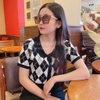 Mắt Kính Louis Vuitton Nữ Nâu Beo Gọng Kim Loại Xoắn Ốc 6081
