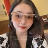 Mắt Kính Nữ Louis Vuitton Màu Trà Tràn Viền 2301