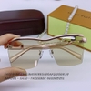 Mắt Kính Nữ Louis Vuitton Màu Trà Tràn Viền 2301