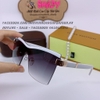 Mắt Kính Nữ Louis Vuitton Trắng Khói Tràn Viền 2301