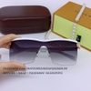 Mắt Kính Nữ Louis Vuitton Trắng Khói Tràn Viền 2301