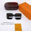 Mắt Kính Thời Trang Nữ - Kính Louis Vuitton Nữ Vuông Đen Tròng Polarized Cao Cấp 2663