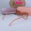 Mắt Kính Nữ Miu Miu Mắt Mèo Cao Cấp Màu Trà Full Box