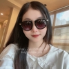 Mắt Kính Miu Miu Đen Mũi Tên Cho Nữ MT02