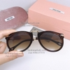 Mắt Kính Miu Miu Nâu Mũi Tên Cho Nữ MT02