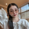 Mắt Kính Miu Miu Nữ Màu Trà Vuông To Cao Cấp