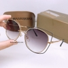 Mắt Kính Gucci Nữ Khói Viền Kim Loại 59112 Cao Cấp Kèm Hộp