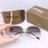 Mắt Kính Gucci Nữ Khói Viền Kim Loại 59112 Cao Cấp Kèm Hộp