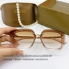 Mắt Kính Gucci Nữ Tròng Vuông Trà Gọng Kim Loại Full Box