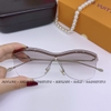 Mắt Kính Nữ Louis Vuitton Xám Gọng Kim Loại Cao Cấp 1570