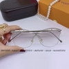 Mắt Kính Nữ Louis Vuitton Xám Gọng Kim Loại Cao Cấp 1570
