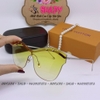 Mắt Kính Nữ Louis Vuitton Vàng Gọng Kim Loại Cao Cấp 1570