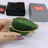 Kính Ray-ban Gấp Gọn Tròng Thủy Tinh Xanh Rêu 3479 Nam Nữ