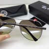 Mắt Kính Ray-ban Nam Xanh Rêu Gọng Chì Cao Cấp RB121
