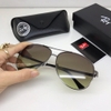 Mắt Kính Ray-ban Nam Xanh Rêu Gọng Chì Cao Cấp RB121