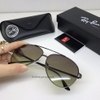 Mắt Kính Ray-ban Nam Rêu Khói Gọng Chì RB05