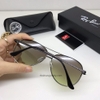 Mắt Kính Ray-ban Nam Rêu Khói Gọng Chì RB05