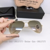 Mắt Kính Ray-ban Tròng Thủy Tinh Trà Nhẹ 3026 Nam Nữ