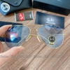 Mắt Kính Ray-ban Tròng Thủy Tinh Xanh Dương 3026 Nam Nữ