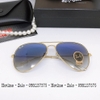 Mắt Kính Ray-ban Tròng Thủy Tinh Xanh Khói 3026 Nam Nữ