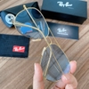 Mắt Kính Ray-ban Tròng Thủy Tinh Xanh Dương 3026 Nam Nữ
