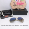 Mắt Kính Ray-ban Tròng Thủy Tinh Xanh Khói 3026 Nam Nữ